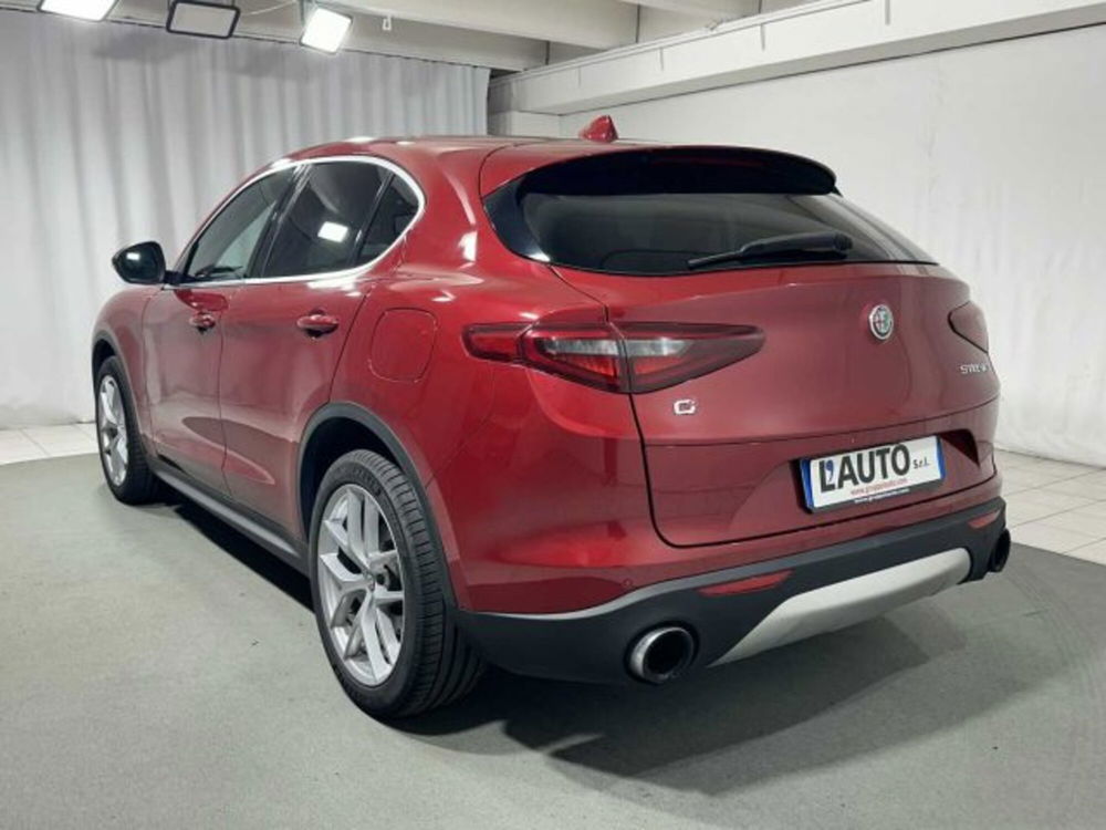 Alfa Romeo Stelvio usata a Sondrio (5)