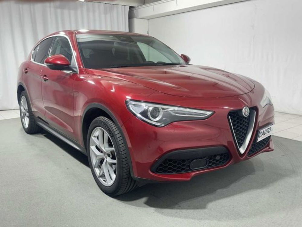 Alfa Romeo Stelvio usata a Sondrio (7)