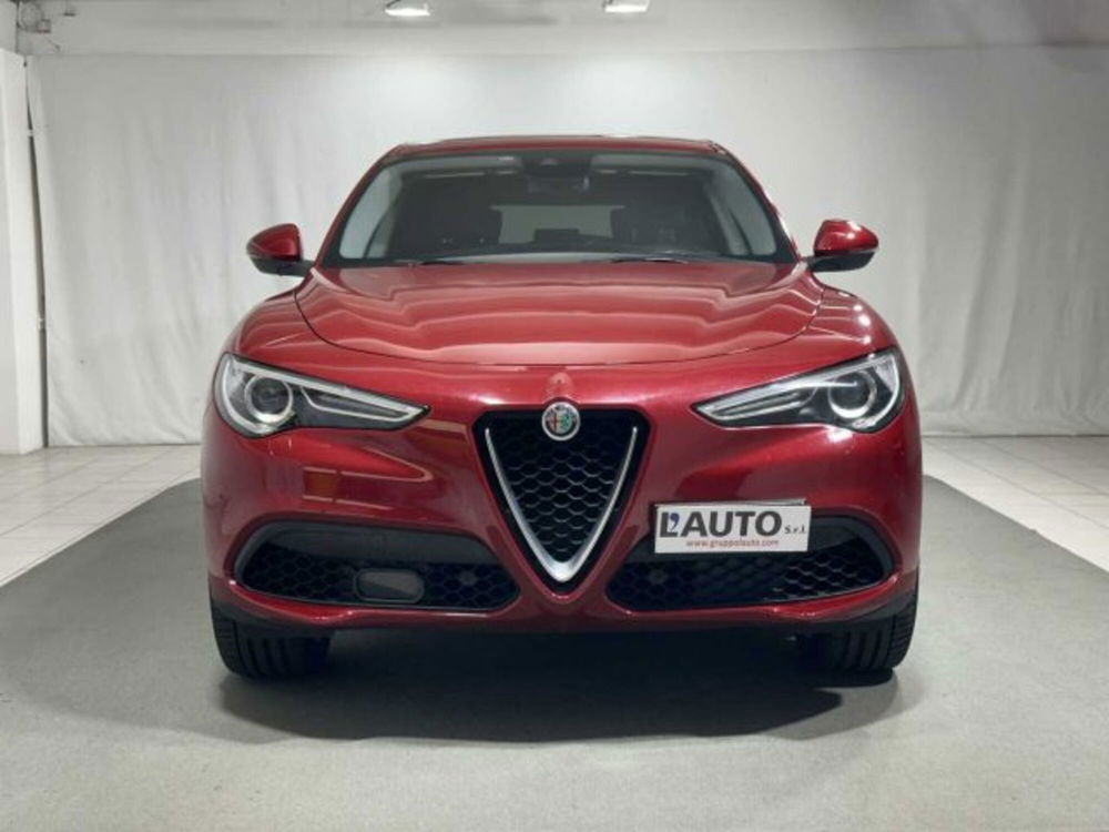 Alfa Romeo Stelvio usata a Sondrio (8)