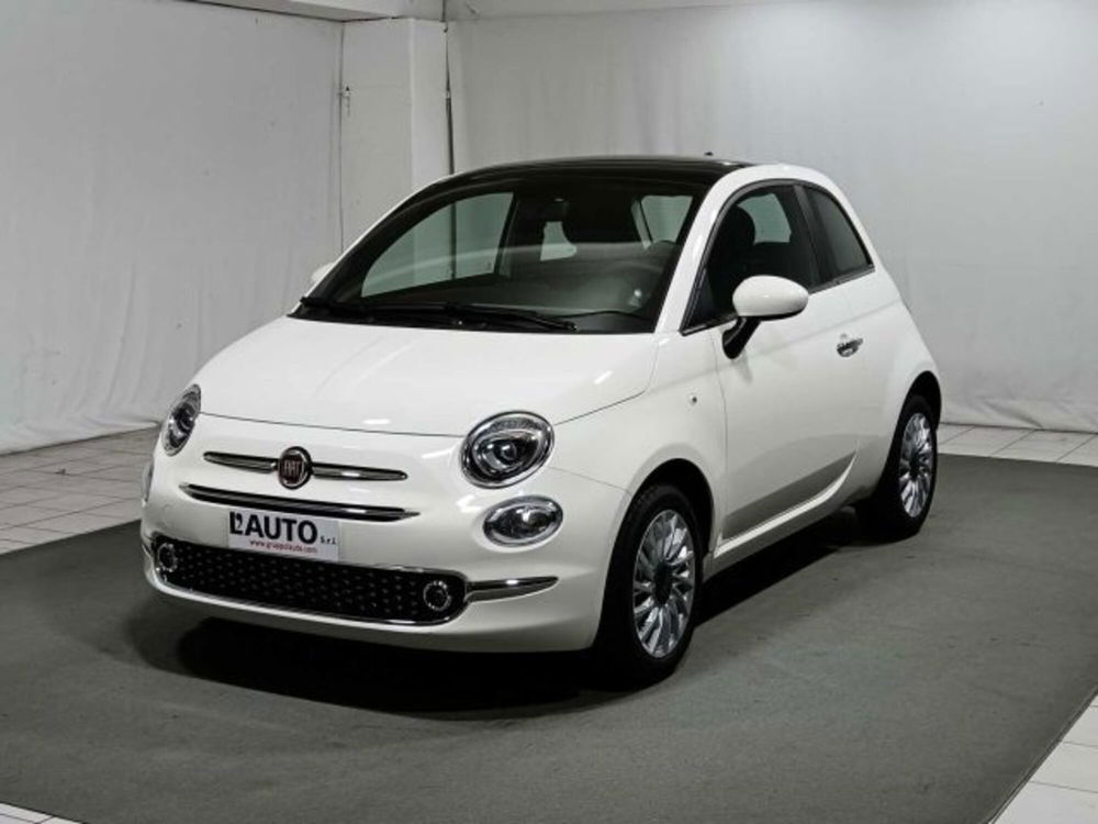 Fiat 500 nuova a Sondrio