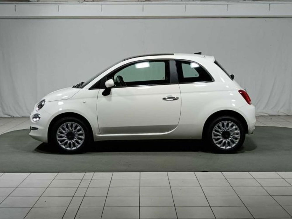 Fiat 500 nuova a Sondrio (2)