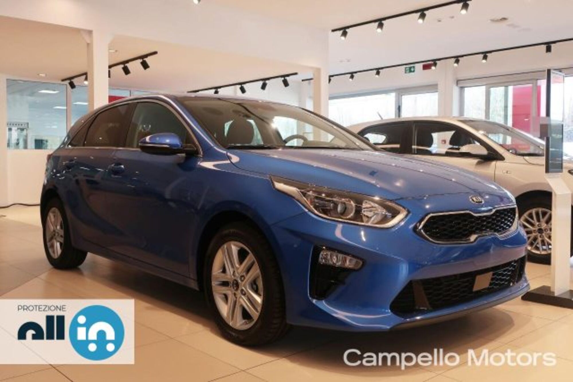 Kia Ceed 1.4 T-GDi DCT 5p. Business Class  del 2021 usata a Venezia