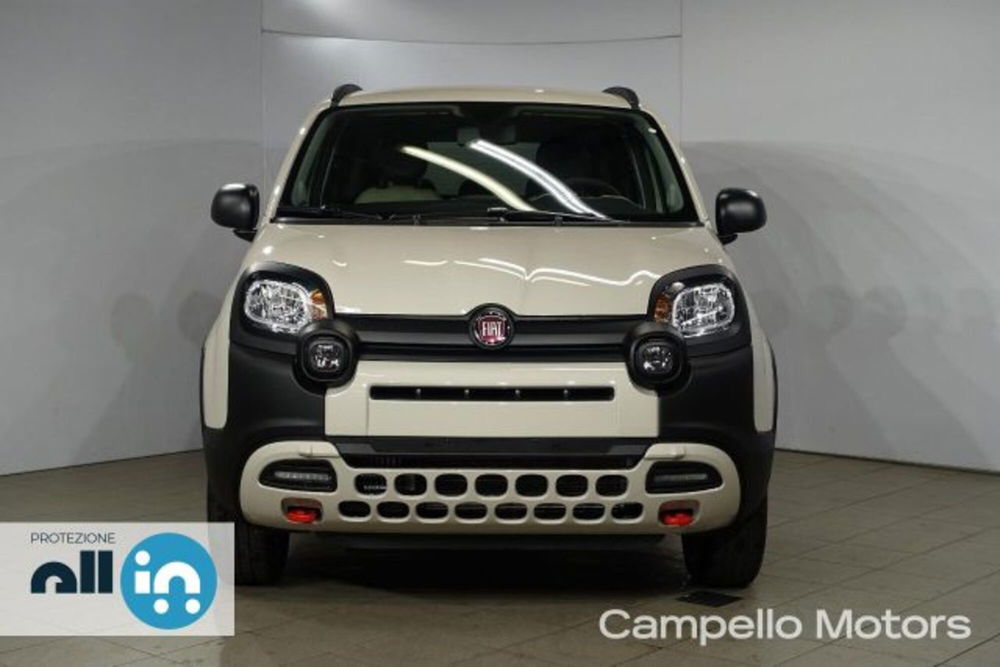 Fiat Panda nuova a Venezia (2)