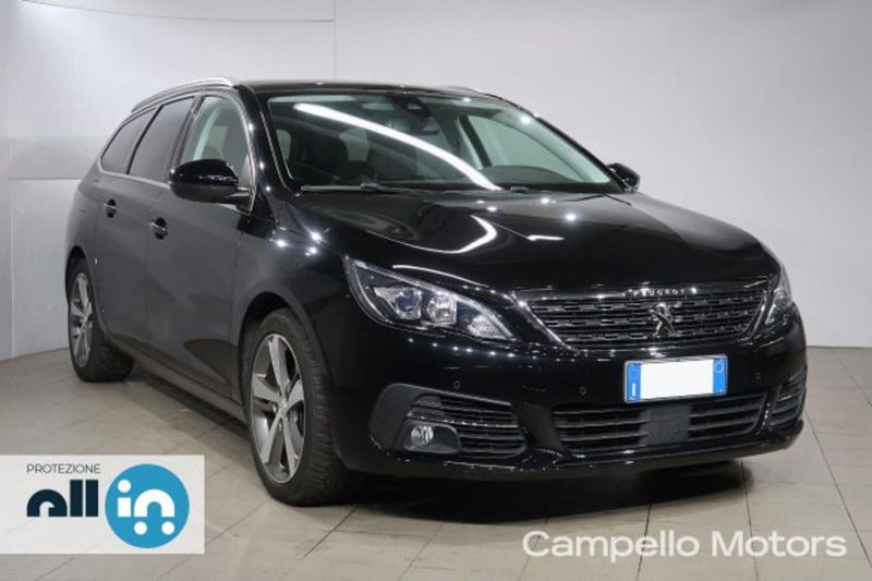 Peugeot 308 SW BlueHDi 130 S&amp;S Allure del 2019 usata a Venezia