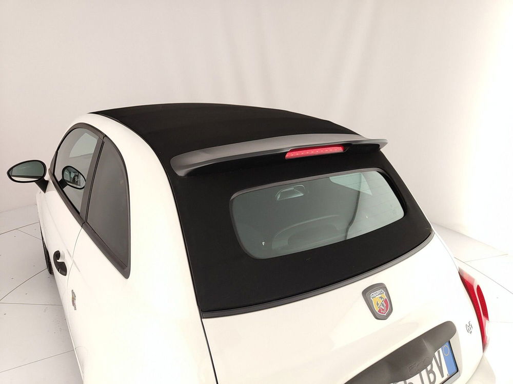 Abarth 695 Cabrio usata a Caserta (10)