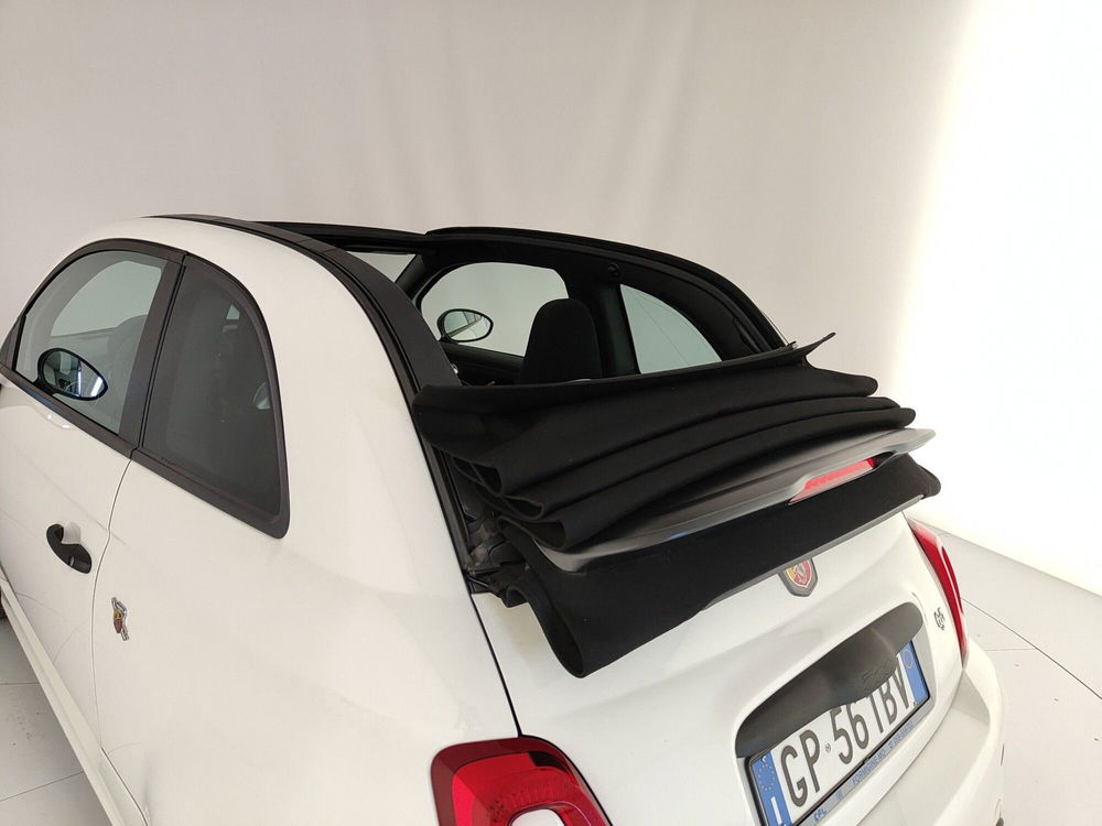 Abarth 695 Cabrio usata a Caserta (12)