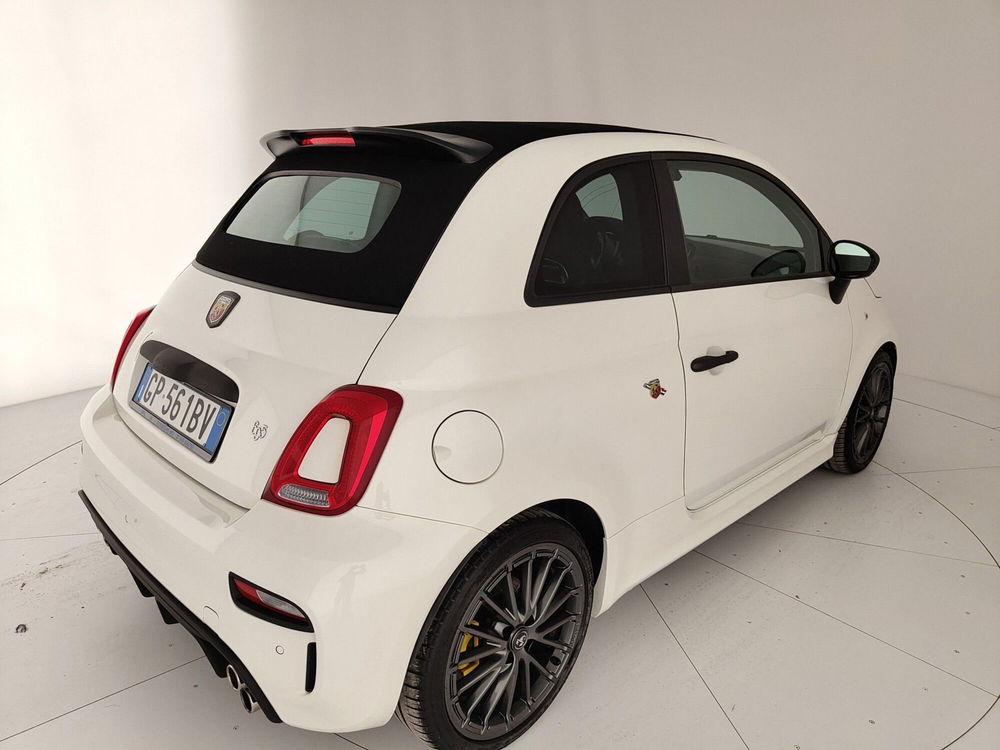 Abarth 695 Cabrio usata a Caserta (13)