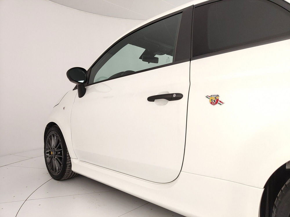 Abarth 695 Cabrio usata a Caserta (15)