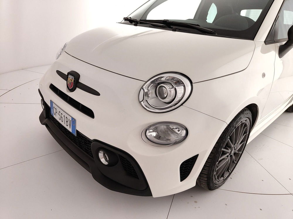 Abarth 695 Cabrio usata a Caserta (16)