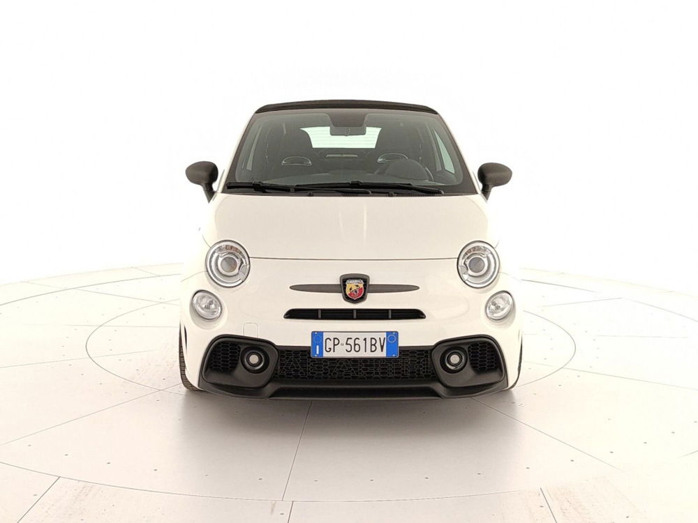 Abarth 695 Cabrio usata a Caserta (2)