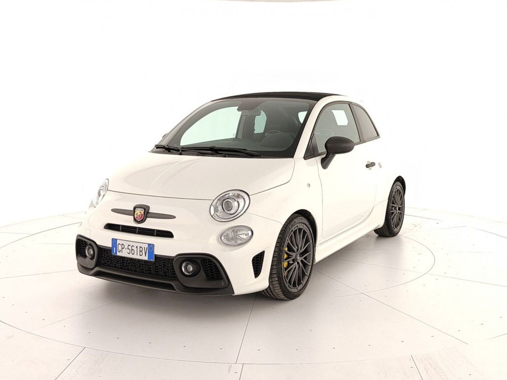 Abarth 695 Cabrio usata a Caserta (3)