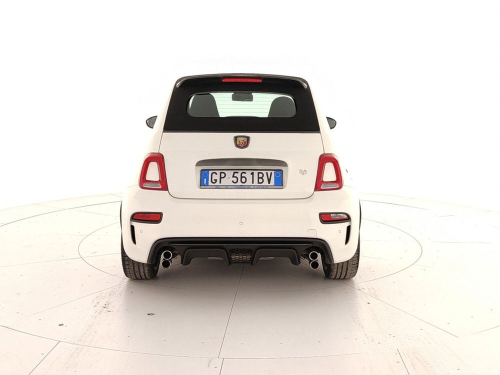 Abarth 695 Cabrio usata a Caserta (5)