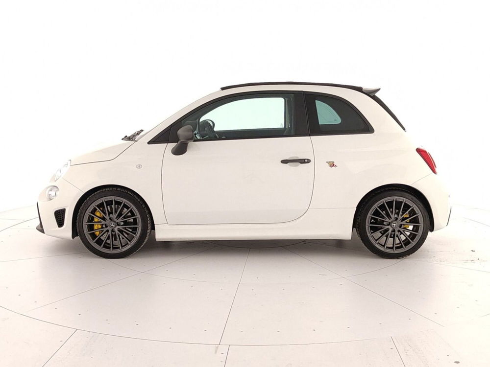 Abarth 695 Cabrio usata a Caserta (6)