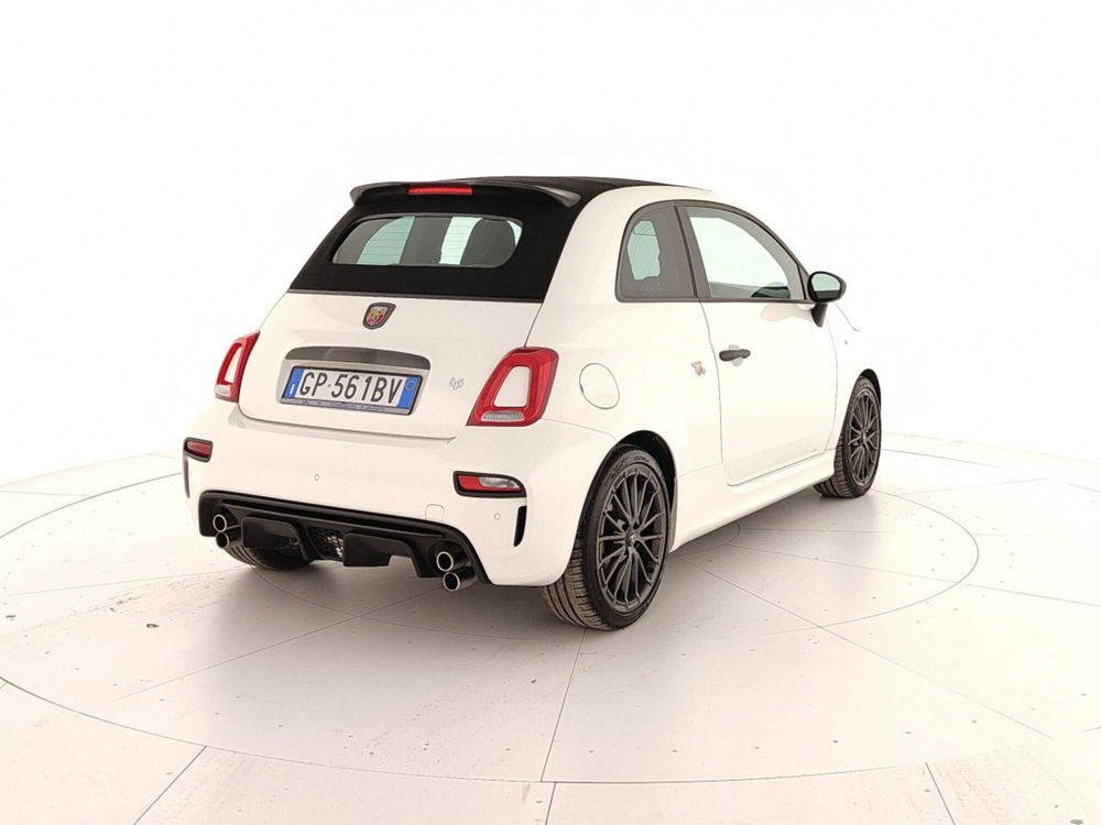 Abarth 695 Cabrio usata a Caserta (7)