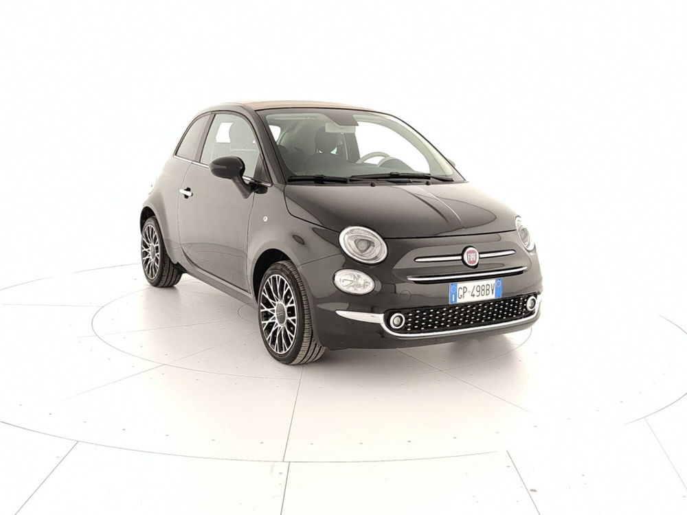 Fiat 500C Cabrio usata a Caserta