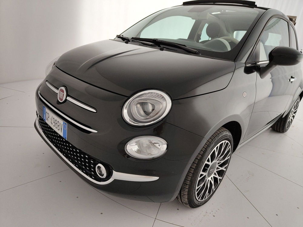 Fiat 500C Cabrio usata a Caserta (11)