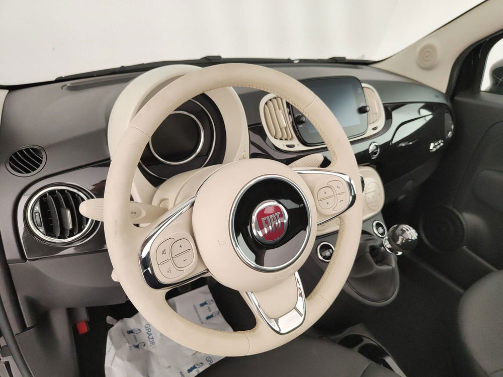 Fiat 500C Cabrio usata a Caserta (17)