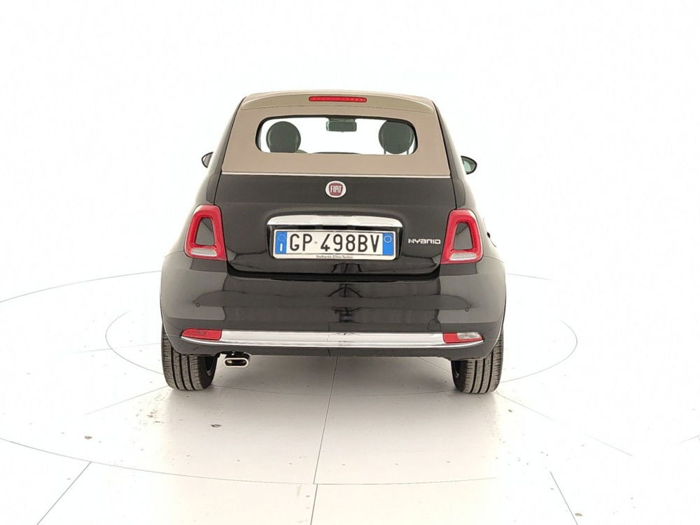 Fiat 500C Cabrio usata a Caserta (4)