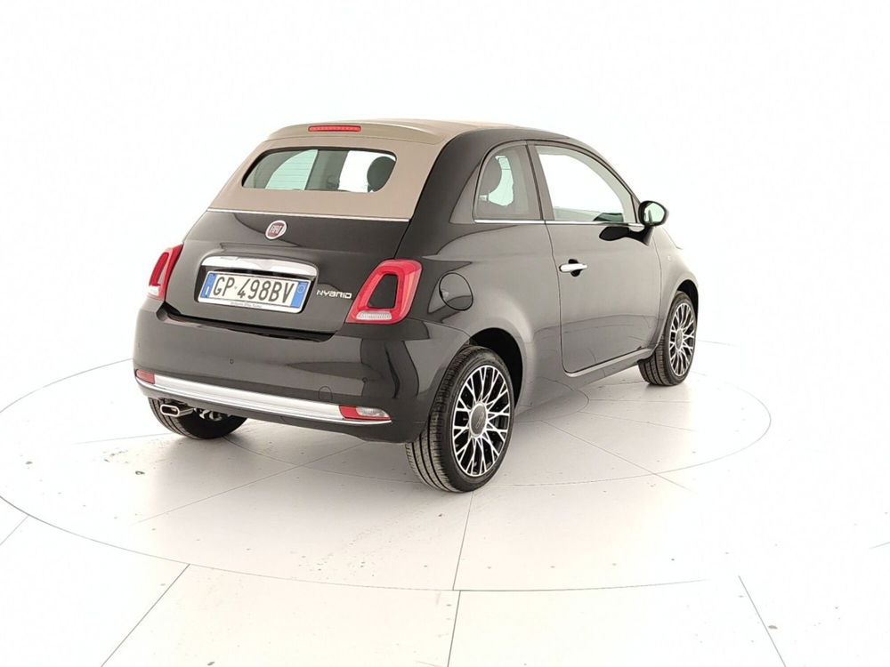 Fiat 500C Cabrio usata a Caserta (5)