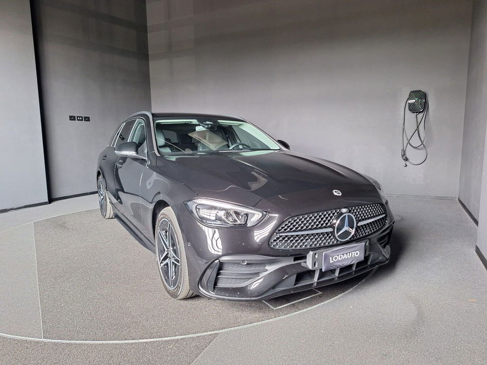 Mercedes-Benz Classe C Station Wagon usata a Bergamo (2)