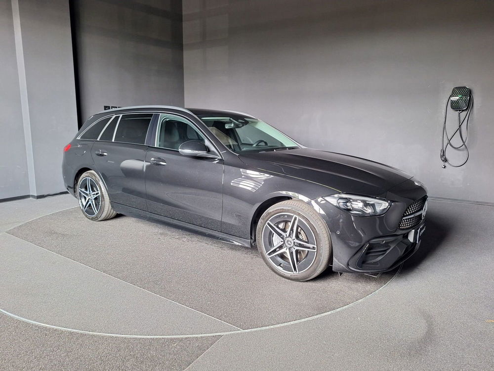 Mercedes-Benz Classe C Station Wagon usata a Bergamo (6)