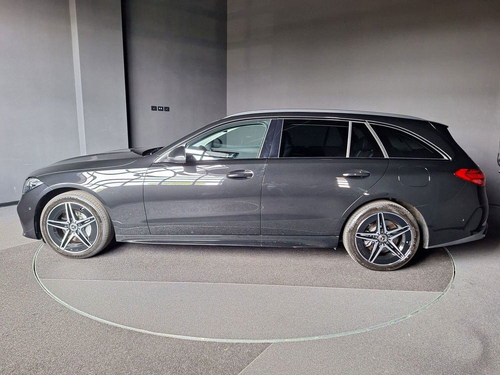 Mercedes-Benz Classe C Station Wagon usata a Bergamo (7)