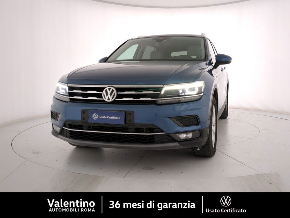 Volkswagen Tiguan usata a Roma