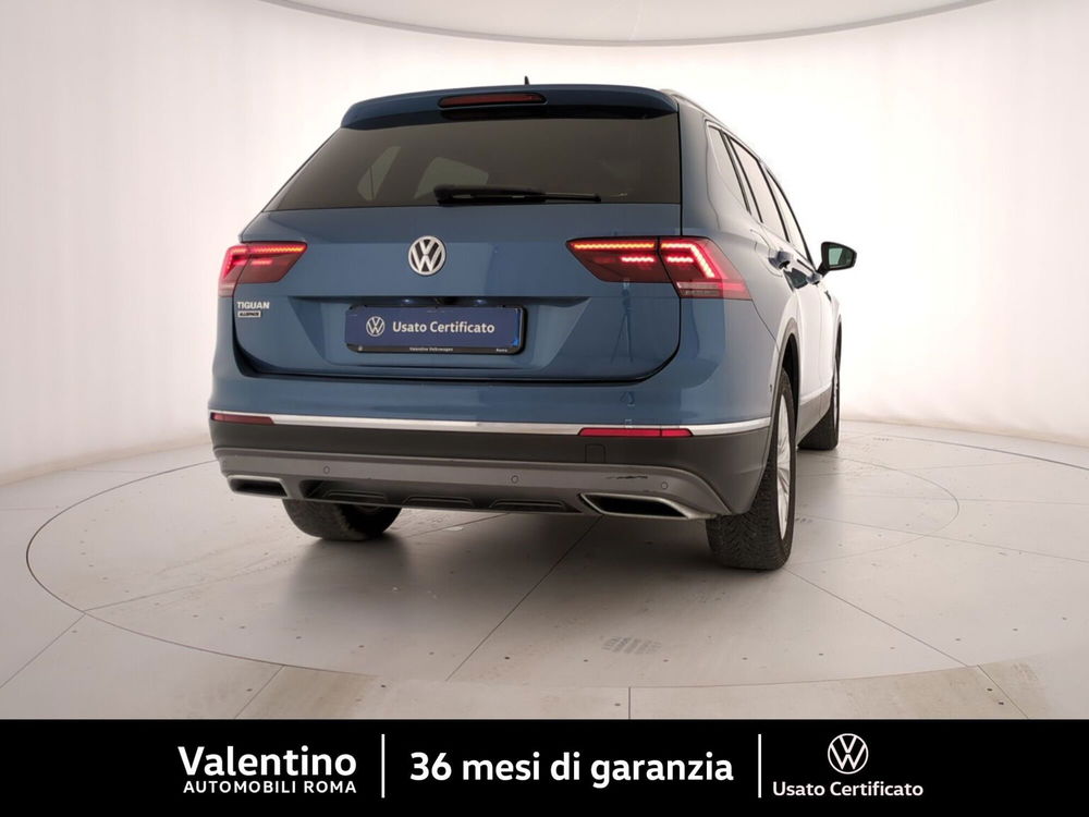 Volkswagen Tiguan usata a Roma (3)