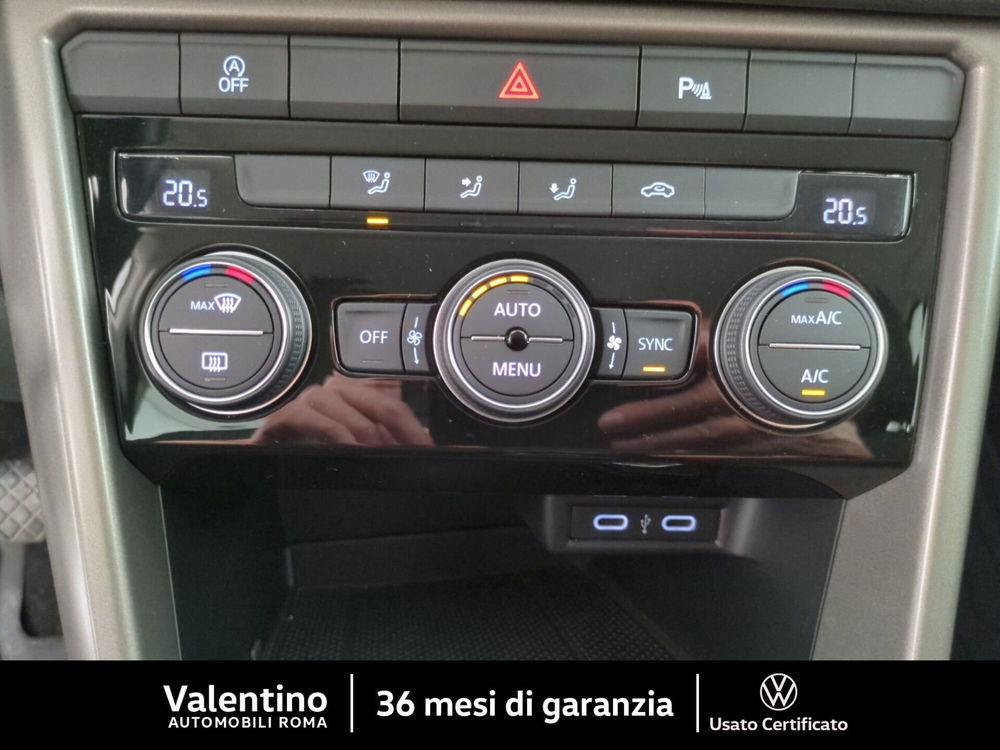 Volkswagen T-Roc usata a Roma (16)