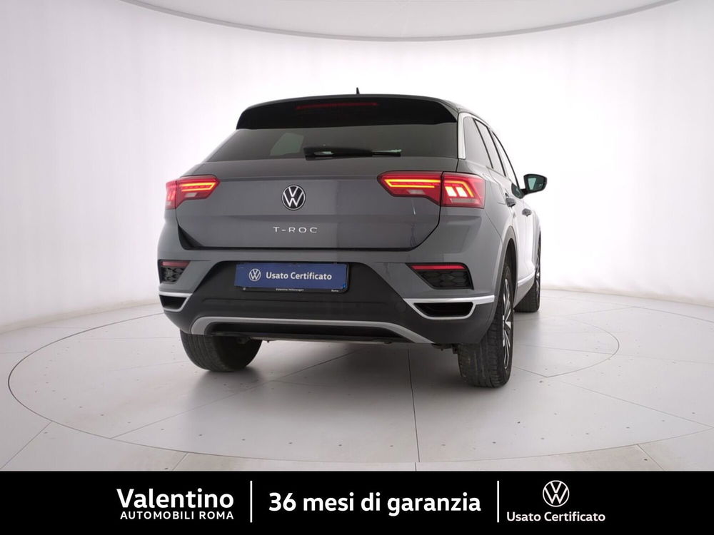 Volkswagen T-Roc usata a Roma (3)