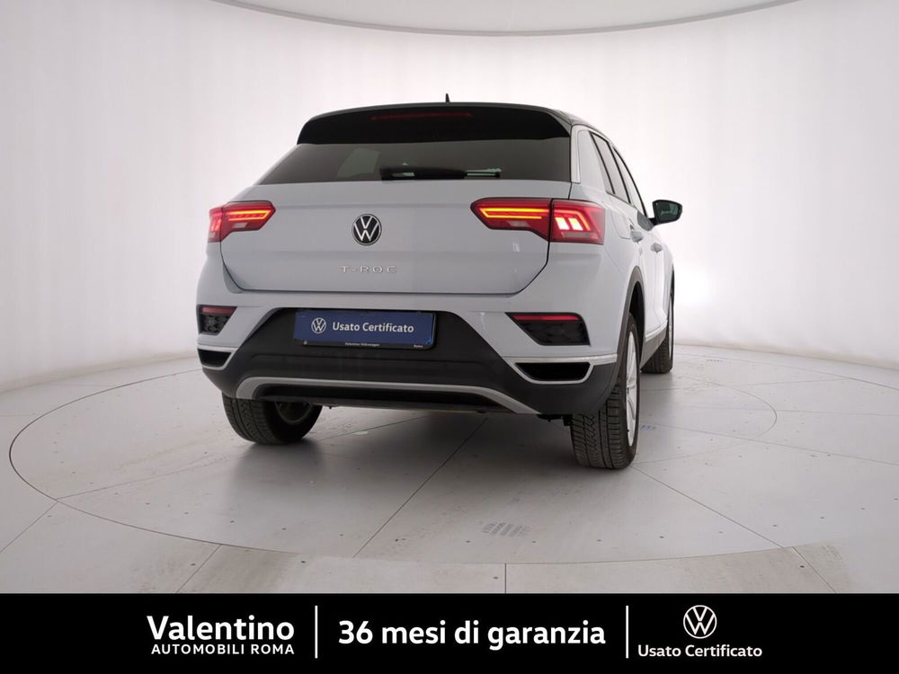 Volkswagen T-Roc usata a Roma (3)