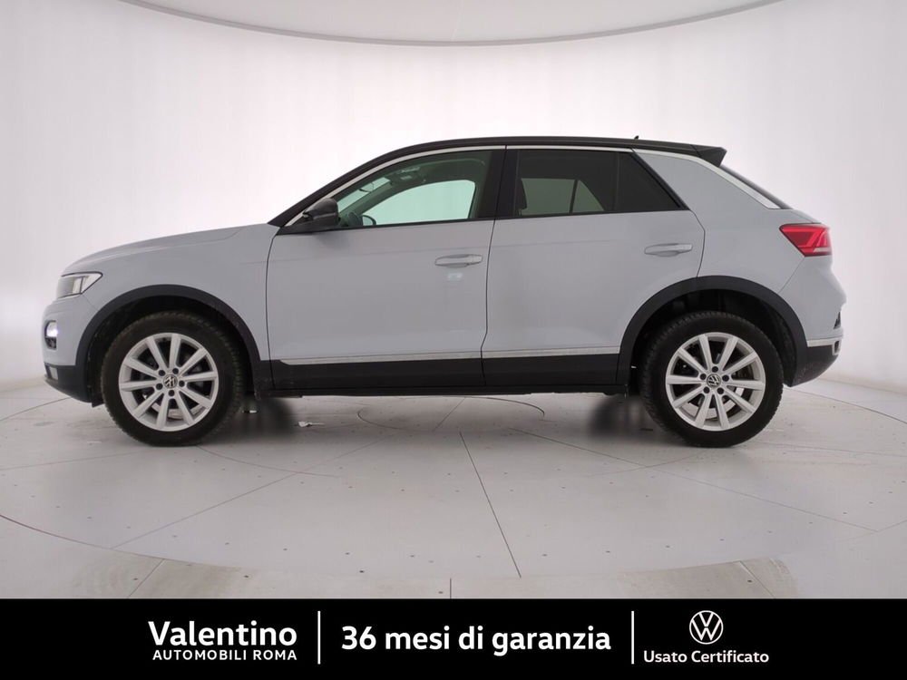 Volkswagen T-Roc usata a Roma (4)