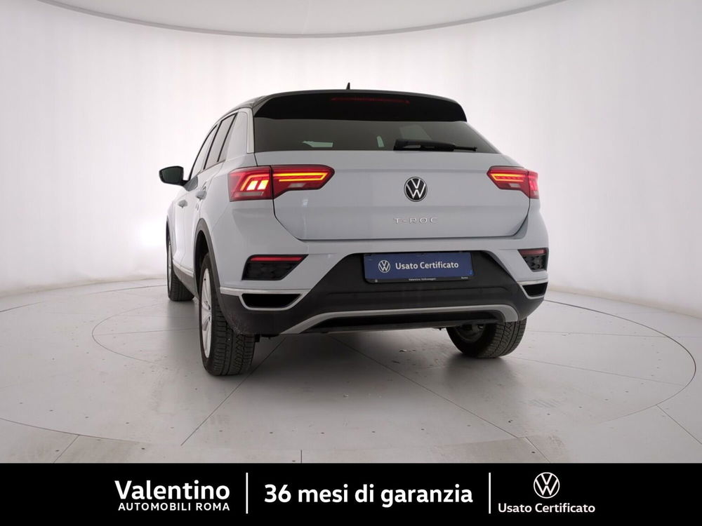 Volkswagen T-Roc usata a Roma (5)