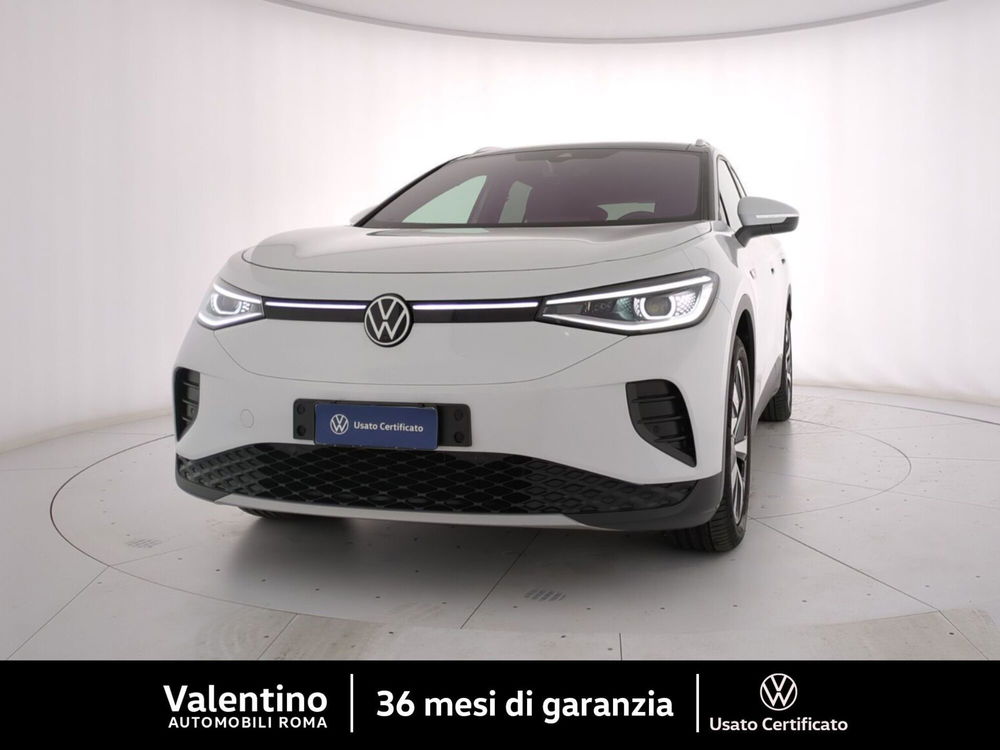 Volkswagen ID.4 usata a Roma