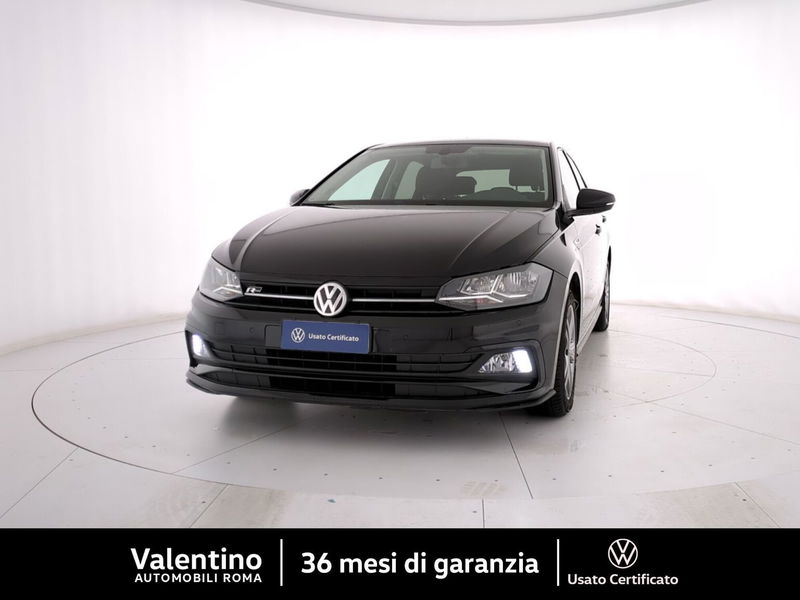 Volkswagen Polo 1.0 TGI 5p. Trendline BlueMotion Technology  del 2021 usata a Roma