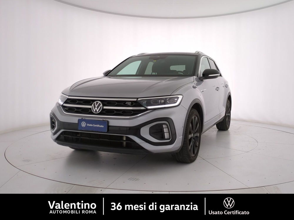 Volkswagen T-Roc usata a Roma