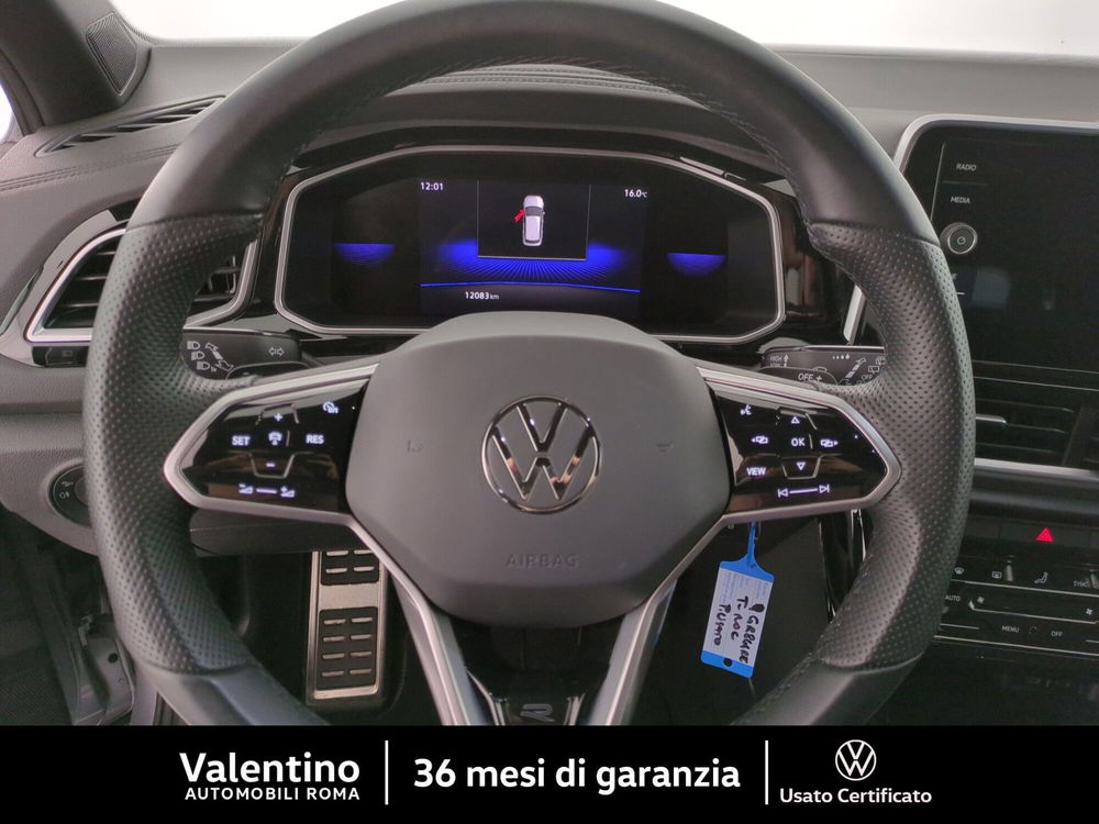 Volkswagen T-Roc usata a Roma (18)