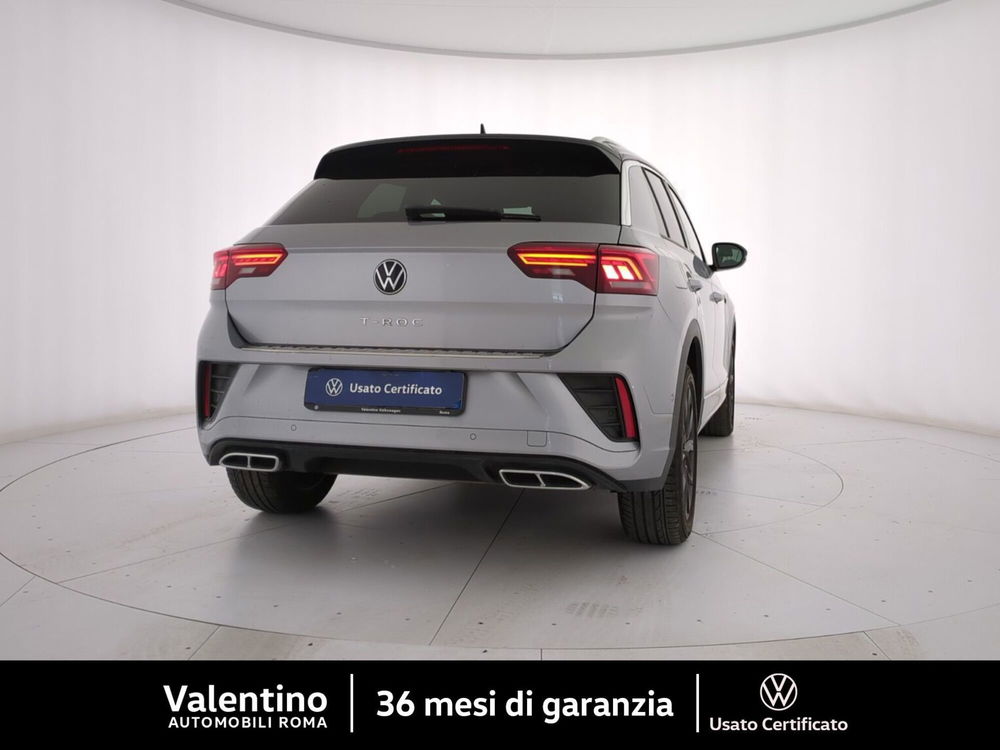 Volkswagen T-Roc usata a Roma (3)