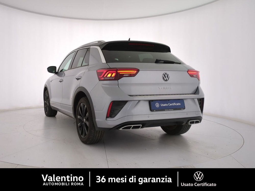 Volkswagen T-Roc usata a Roma (5)