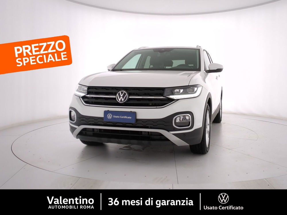 Volkswagen T-Cross usata a Roma