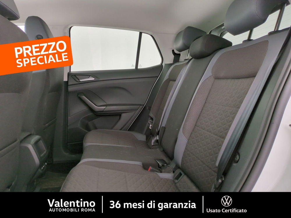 Volkswagen T-Cross usata a Roma (10)