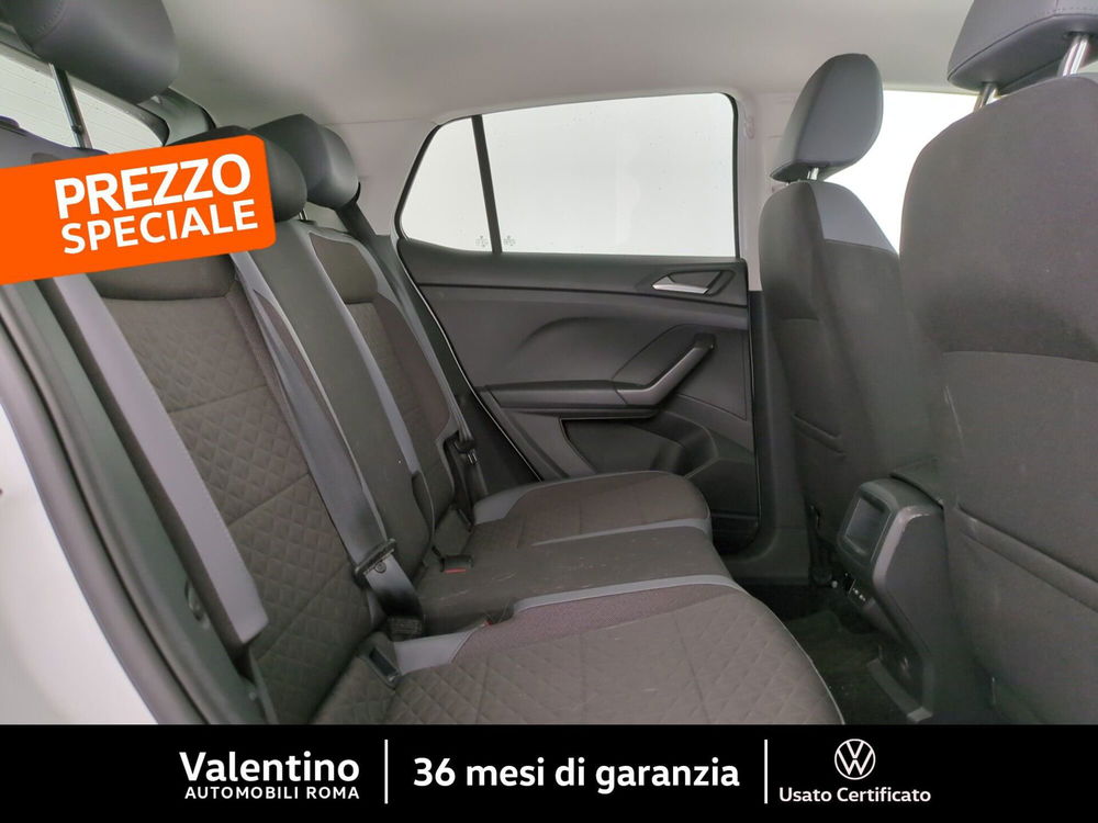 Volkswagen T-Cross usata a Roma (11)