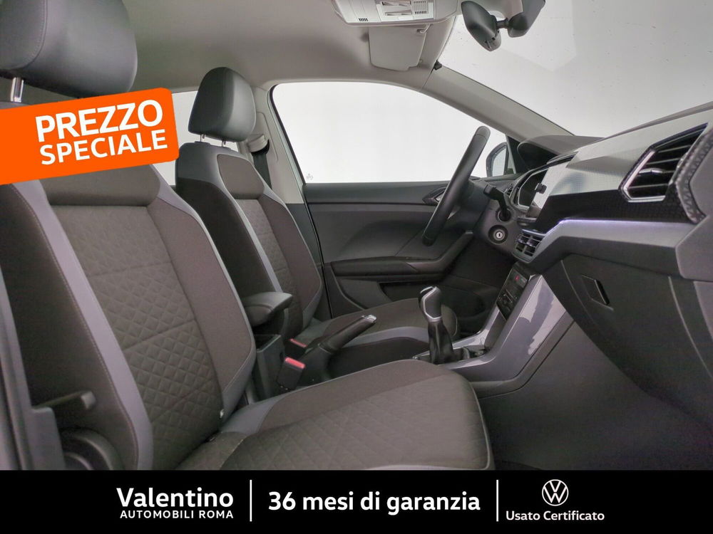 Volkswagen T-Cross usata a Roma (12)