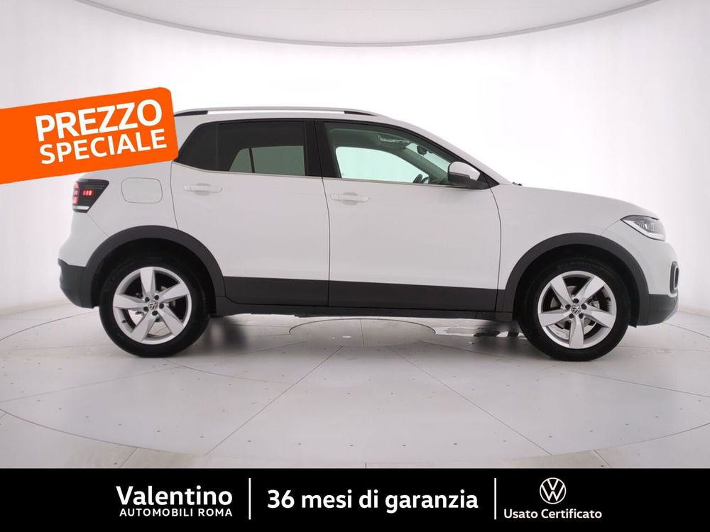 Volkswagen T-Cross usata a Roma (2)