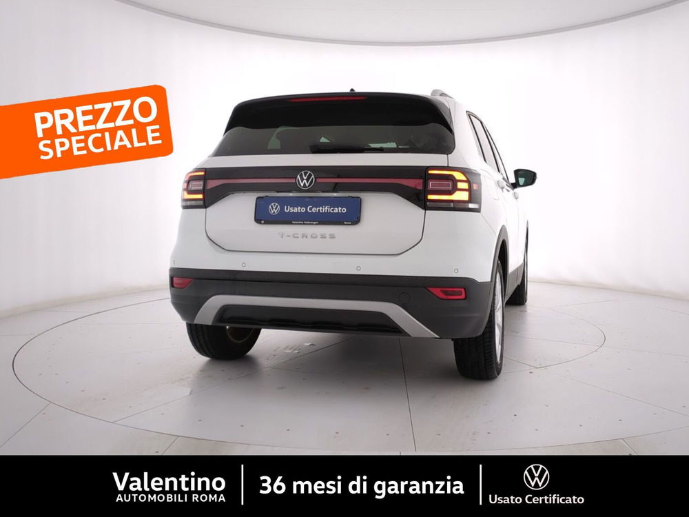 Volkswagen T-Cross usata a Roma (3)