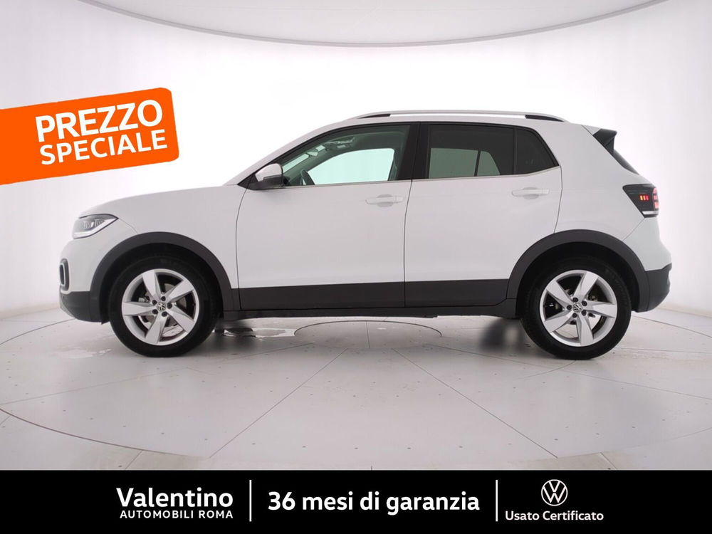 Volkswagen T-Cross usata a Roma (4)