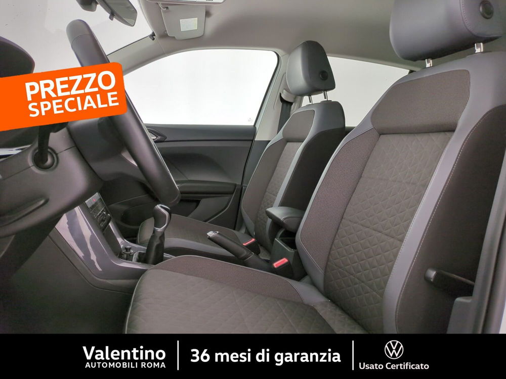 Volkswagen T-Cross usata a Roma (6)