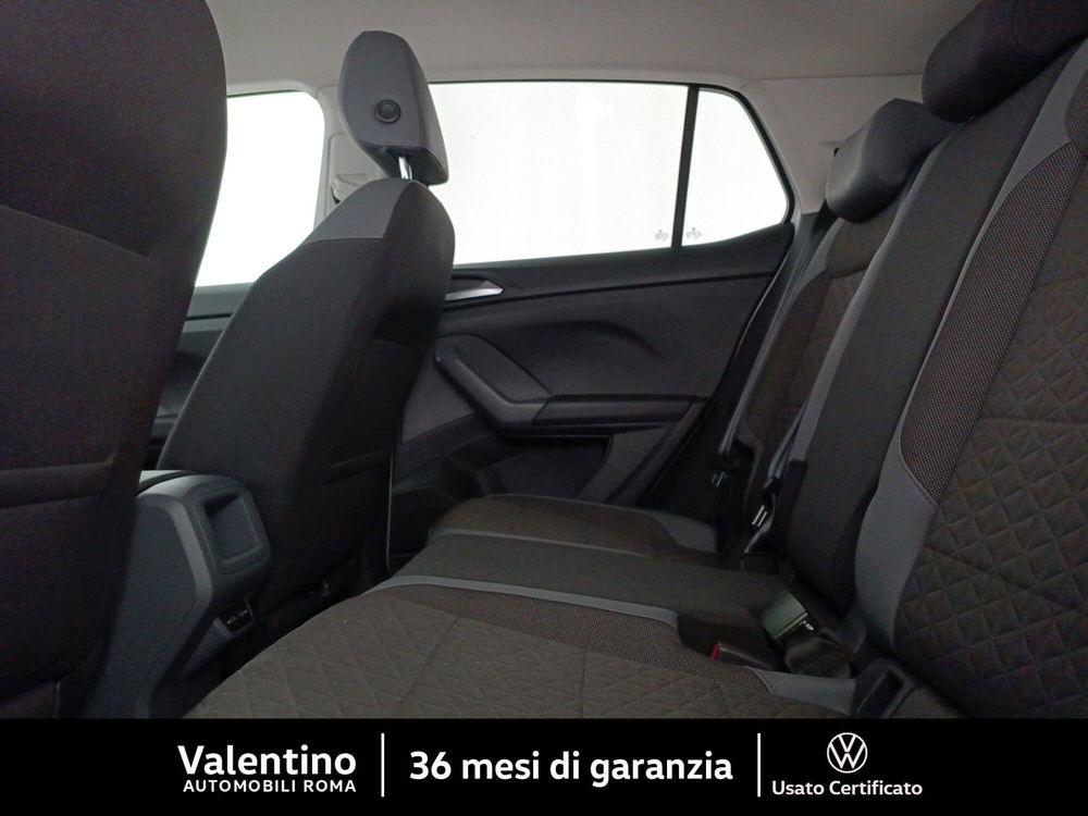 Volkswagen T-Cross usata a Roma (11)