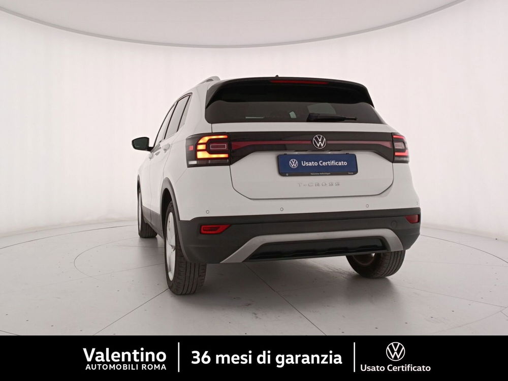 Volkswagen T-Cross usata a Roma (5)