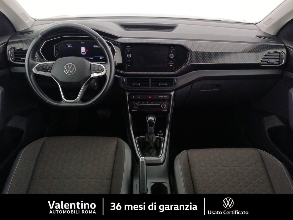 Volkswagen T-Cross usata a Roma (7)